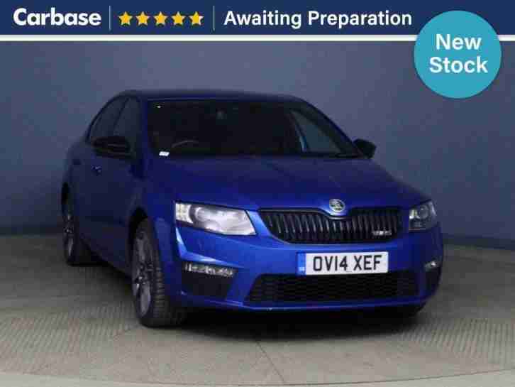 2014 OCTAVIA 2.0 TDI CR vRS 5dr DSG