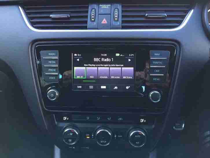 2014 SKODA OCTAVIA VRS HATCHBACK DIESEL