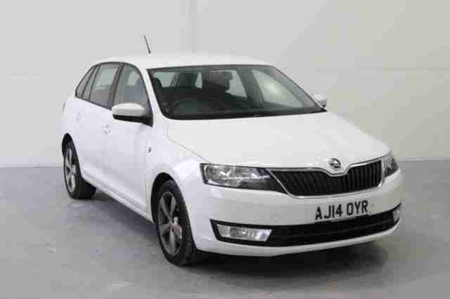 2014 SKODA RAPID 1.6 TDI SPACEBACK ELEGANCE 5DR