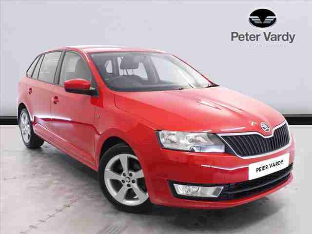 2014 SKODA RAPID DIESEL HATCHBACK