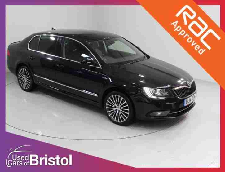 2014 SKODA SUPERB 3.6 V6 LAURIN & KLEMENT DSG 4X4 5DR HATCHBACK PETROL