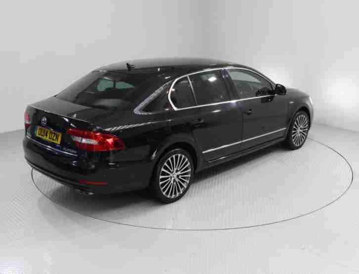 2014 SKODA SUPERB 3.6 V6 LAURIN & KLEMENT DSG 4X4 5DR HATCHBACK PETROL