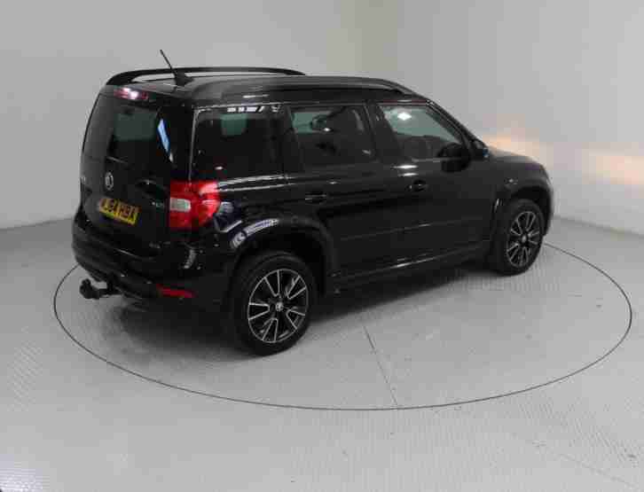 2014 SKODA YETI 2.0 TDI CR DPF BLACK EDITION 4X4 5DR HATCHBACK DIESEL