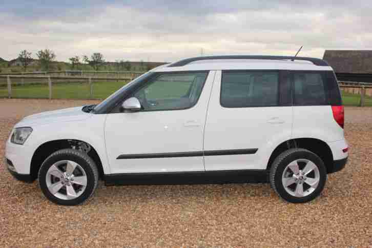 2014 SKODA YETI O-DR ELEG G-LINEII T WHITE