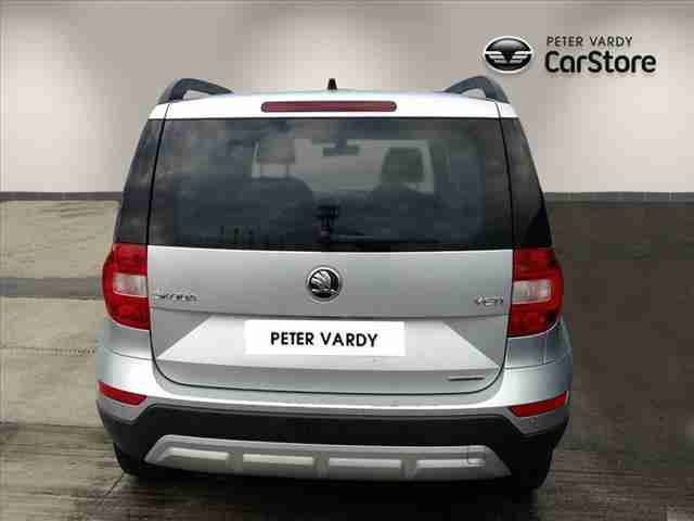 2014 SKODA YETI OUTDOOR DIESEL ESTAT