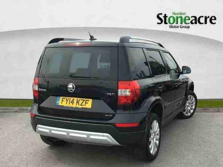 2014 SKODA Yeti 2.0 TDi CR Elegance Outdoor 5dr Diesel DSG 4x4