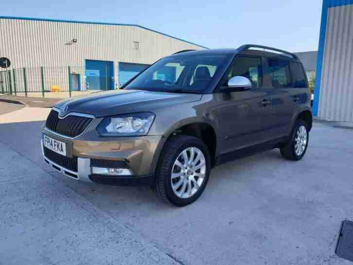 2014 SKODA Yeti 2.0 TDi CR Elegance Outdoor 5dr