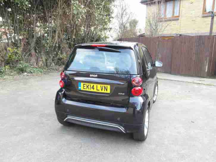 2014 SMART FOR TWO. PASSION MHD AUTO BLACK