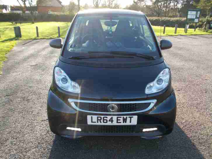 2014 SMART FORTWO EDITION 21 MHD AUTO BLACK