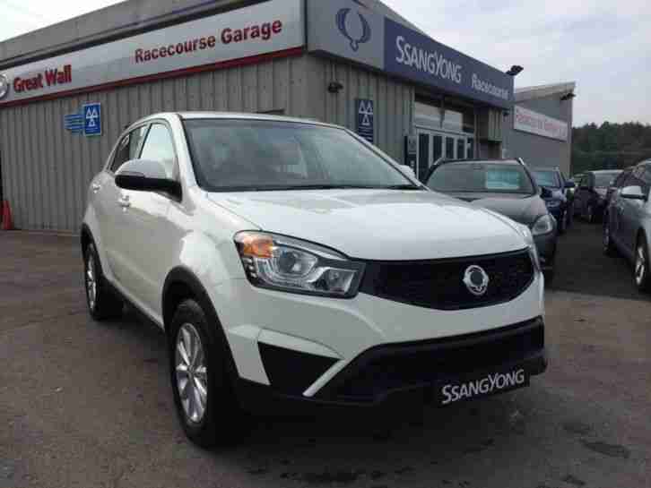 2014 SSANGYONG KORANDO 2.0 SE4 4X4