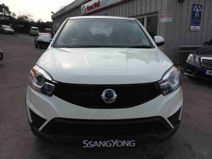2014 SSANGYONG KORANDO 2.0 SE4 4X4