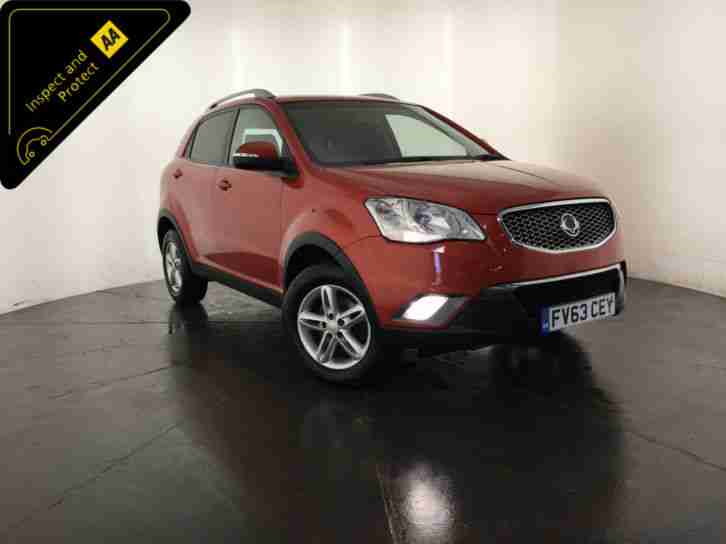 2014 SSANGYONG KORANDO CSX 4WD UTILITY VAN 1 OWNER SERVICE HISTORY FINANCE