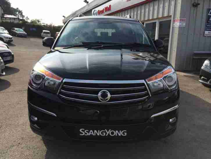 2014 SSANGYONG TURISMO 2.0 S MPV DIESEL