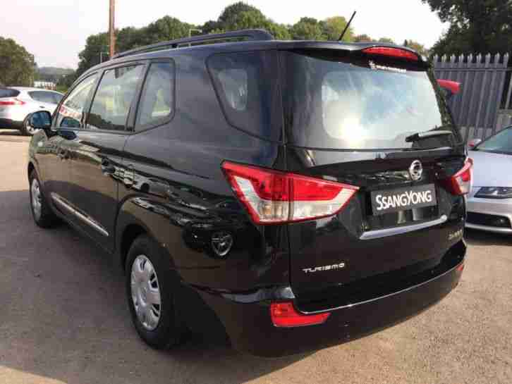 2014 SSANGYONG TURISMO 2.0 S MPV DIESEL