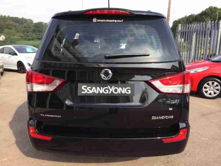 2014 SSANGYONG TURISMO 2.0 S MPV DIESEL