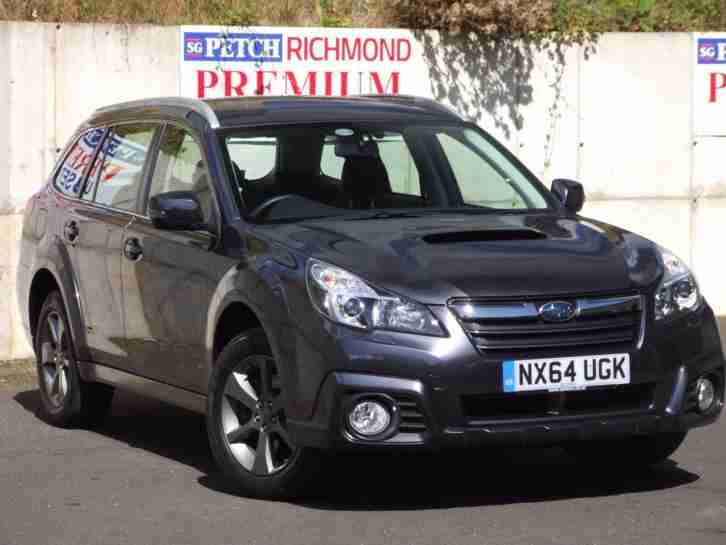 2014 OUTBACK 2.0D SX Lineartronic Auto