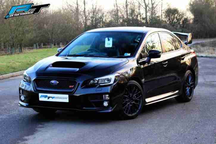 2014 SUBARU WRX 2.5 4X4 STI TYPE UK 64 | CRYSTAL BLACK