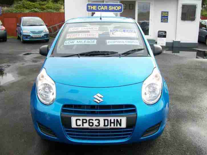 2014 SUZUKI ALTO 1.0 SZ2 ONE OWNER FULL SERVICE HISTORY