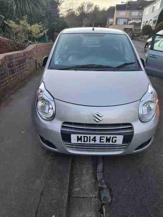 2014 SUZUKI ALTO SZ4 1.0 PETROL 5 DOOR £0 ROAD TAX IN EXCELLENT CONDITION!