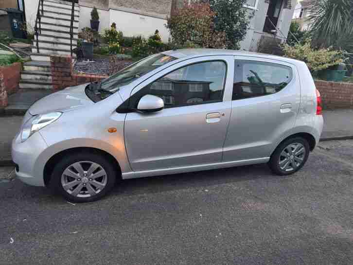 2014 SUZUKI ALTO SZ4 1.0 PETROL - 5 DOOR - £0 ROAD TAX IN EXCELLENT CONDITION!