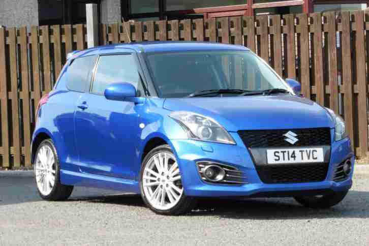 2014 SUZUKI SWIFT 1.6 SPORT 3DR HATCHBACK PETROL