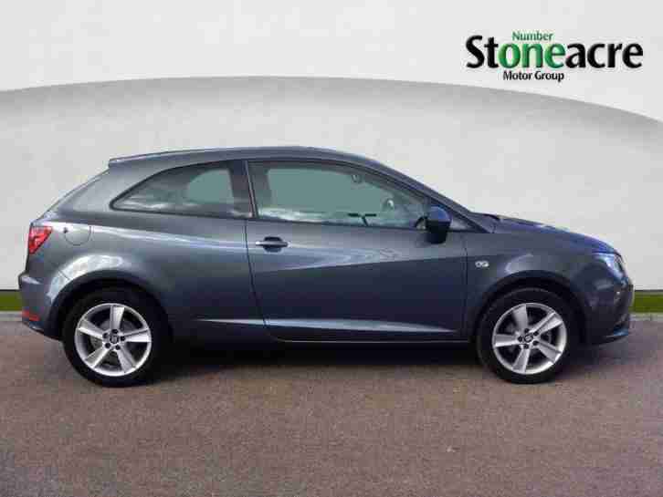 2014 Seat Ibiza 1.4 16v Toca SportCoupe 3dr Petrol Manual (139 g/km, 84