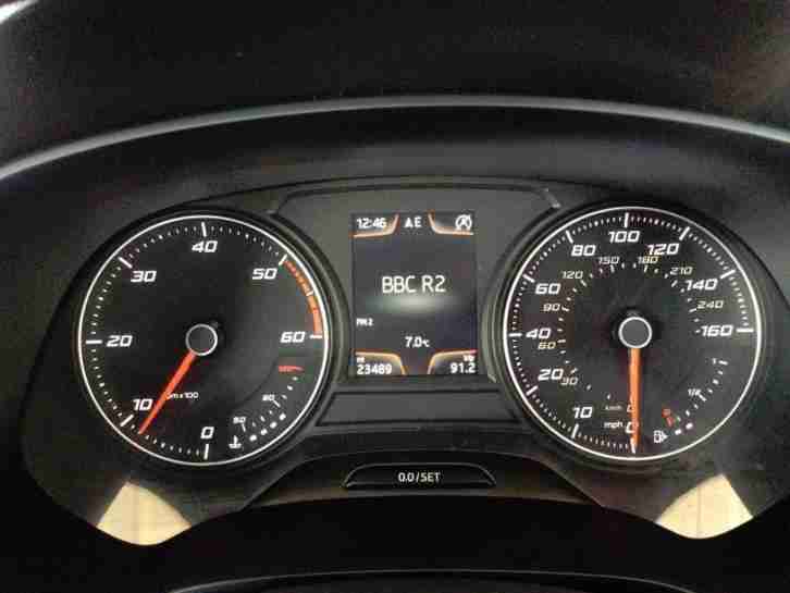 2014 Seat Leon 1.6 TDI SE (Tech Pack) Hatchback 5dr Diesel DSG (start/stop)