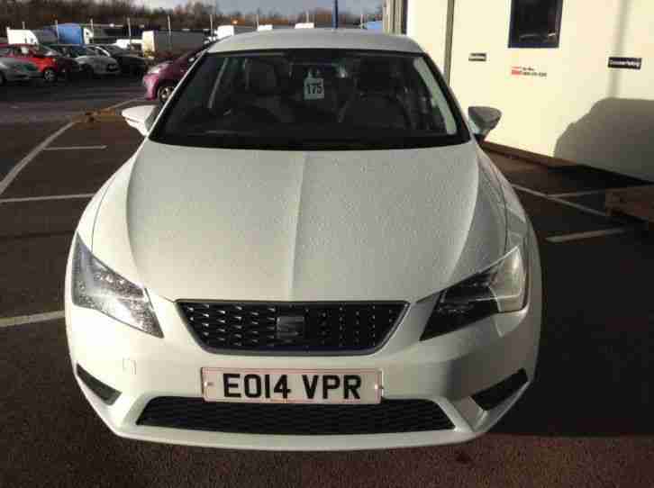 2014 Seat Leon 1.6TDI (s/s) SE Tech Pack 5dr DSG