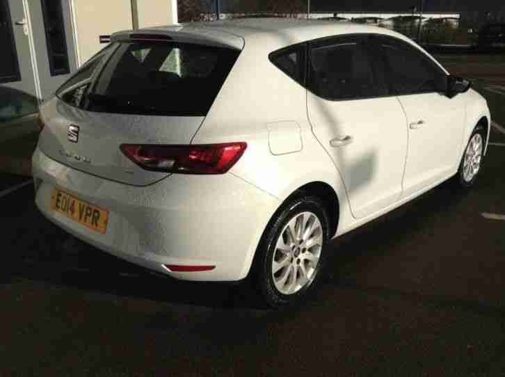2014 Seat Leon 1.6TDI (s/s) SE Tech Pack 5dr DSG