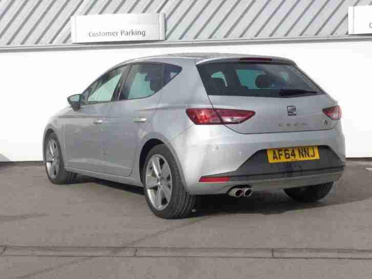 2014 Seat Leon 2.0TDI (s/s) FR Tech Pack 5dr DSG