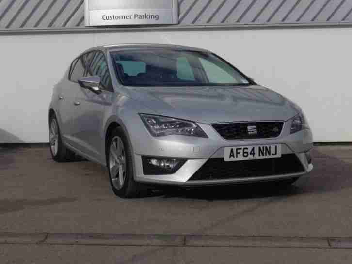 2014 Seat Leon 2.0TDI (s/s) FR Tech Pack 5dr DSG