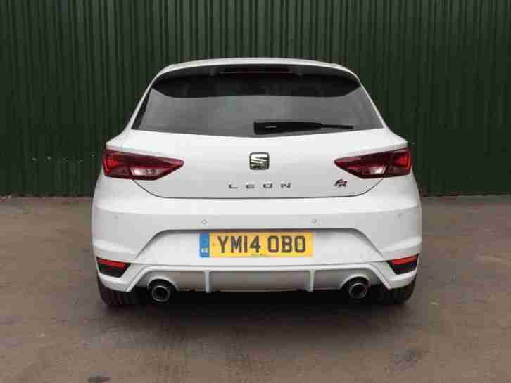 2014 Seat Leon 2.0TDI (s/s) FR Tech Pack SportCoupe 3dr