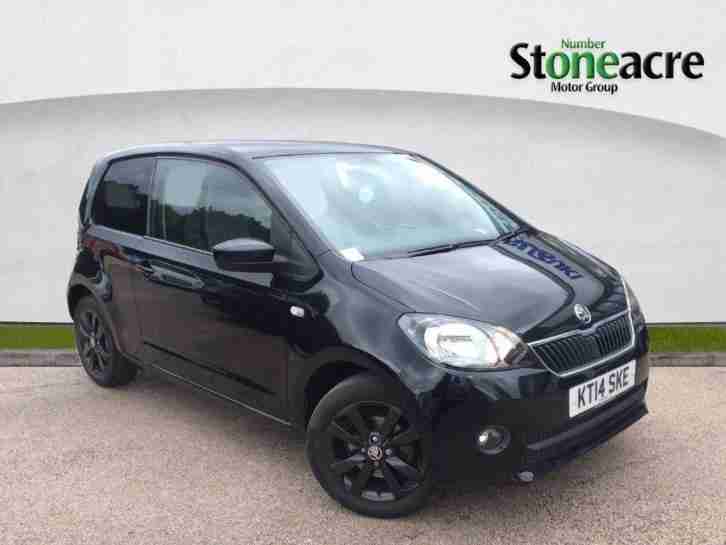 2014 Skoda Citigo 1.0 MPI Black Edition Hatchback 3dr Petrol Manual (105