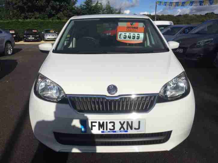2014 Skoda Citigo 1.0 MPI SE 3dr