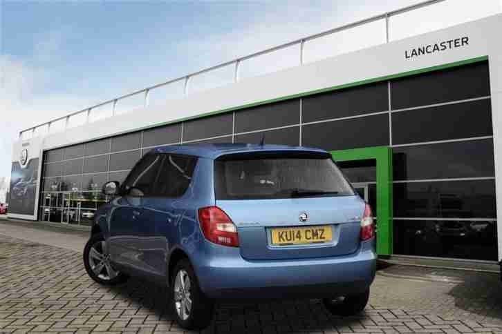 2014 Skoda Fabia 1.2 (70 BHP) SE Petrol blue Manual