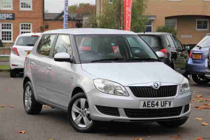 2014 Fabia 1.2 (70 BHP) SE Petrol