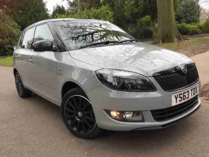 Skoda Fabia. Skoda car from United Kingdom
