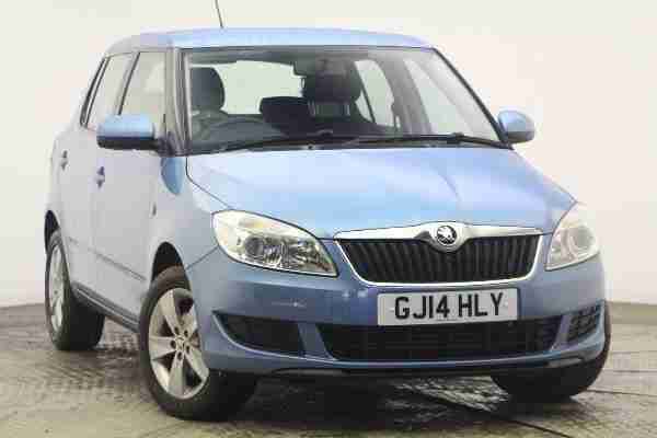 2014 Skoda Fabia 1.2 TSI (85 BHP) SE 5-Dr Hatchback Blu