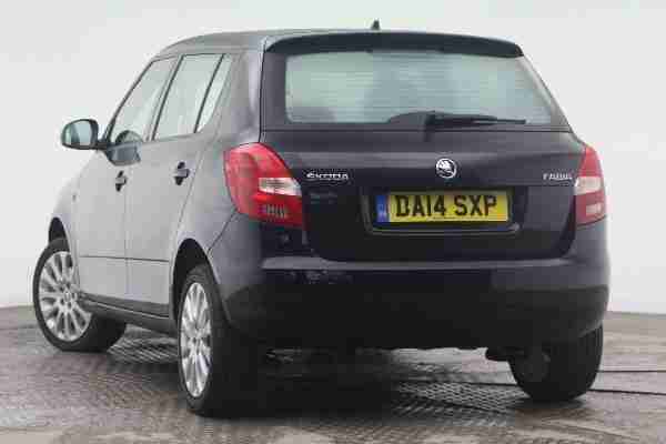 2014 Skoda Fabia 1.6 TDi Elegance (105bhp) 5-Dr Hatchba