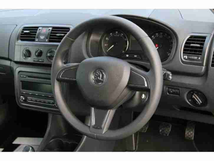 2014 Skoda Fabia Fabia Hatchback Special E 1.2 12V 69 Special Petrol Silver Manu