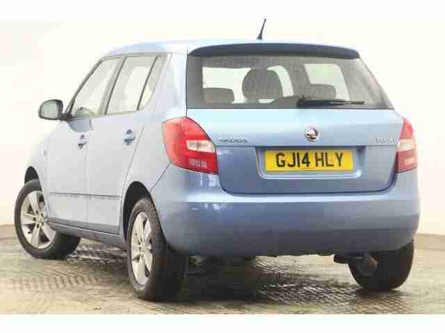 2014 Skoda Fabia Hatchback 5-Dr 1.2 TSI (85 BHP) SE