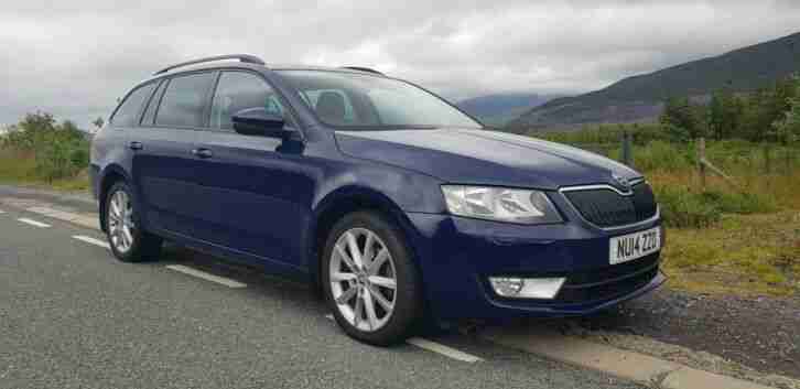 2014 Skoda Octavia 1.6 TDI CR Elegance 5-Dr Hatchback Diesel beige Manual