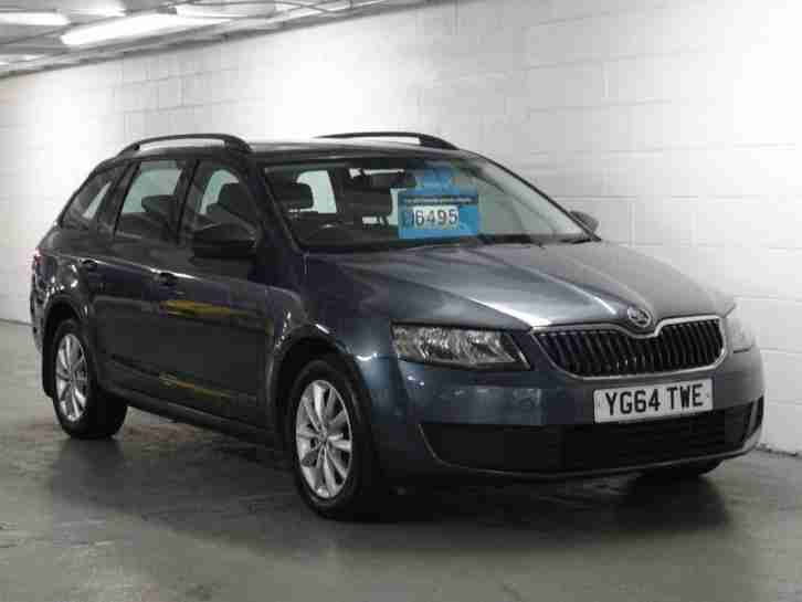 2014 Skoda Octavia 1.6 TDI CR S 5dr