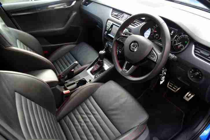 2014 Skoda Octavia 2.0 TDI CR vRS DSG Automatic Diesel Hatchback