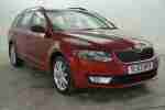 2014 Octavia ELEGANCE TDI CR Diesel red