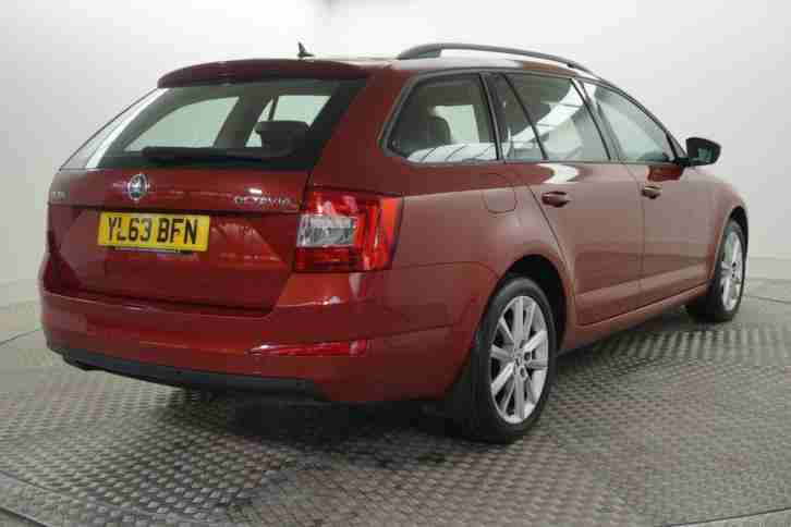 2014 Skoda Octavia ELEGANCE TDI CR Diesel red Manual