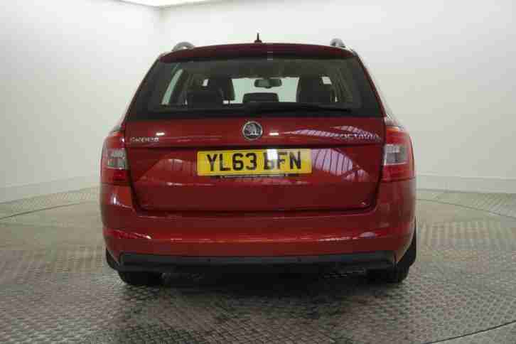 2014 Skoda Octavia ELEGANCE TDI CR Diesel red Manual