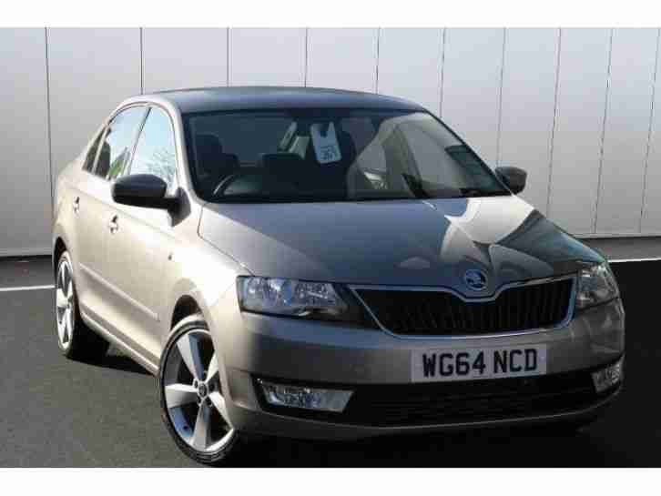Skoda RAPID. Skoda car from United Kingdom