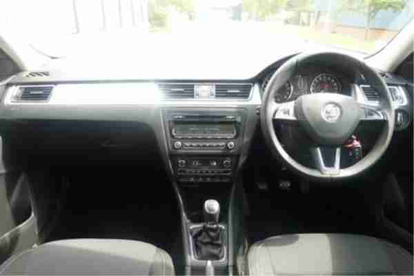 2014 Skoda Rapid 1.6 TDI CR (105ps) Elegance Spaceback