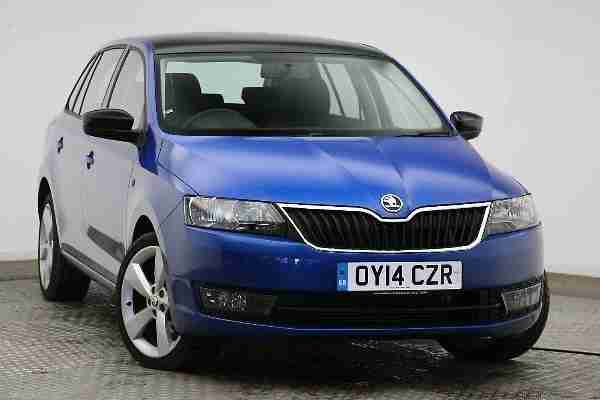 2014 Skoda Rapid 1.6 TDI CR (105ps) SE Spaceback 5-Dr B